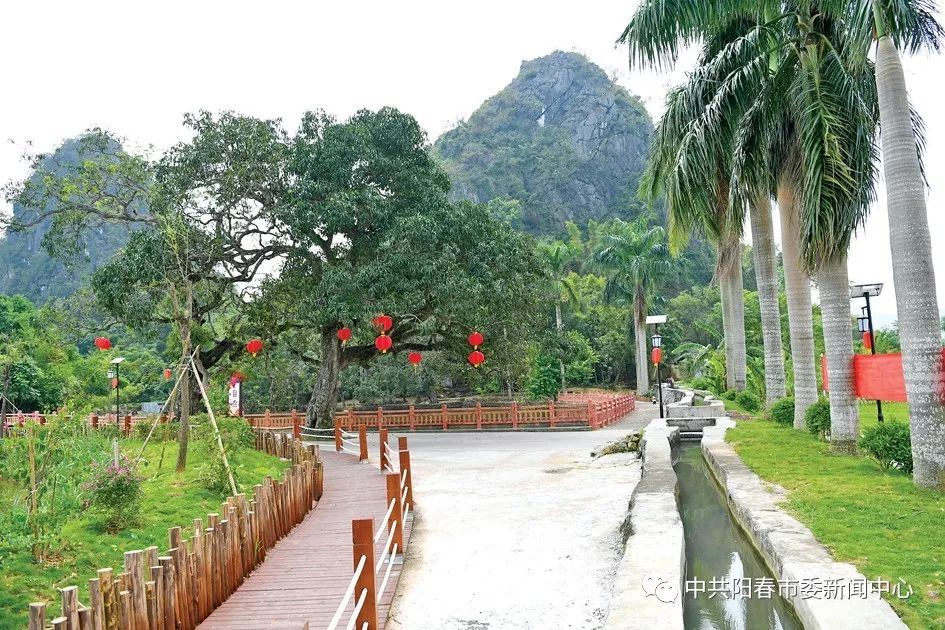 走进美丽乡村示范村—阳春市春湾镇高村自然村