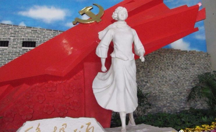 探访杨开慧烈士之墓,位于长沙板仓,儿子儿媳相伴左右