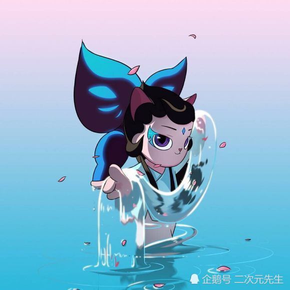 第三个,小青对亲情的渴望.