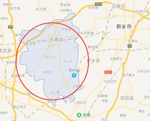 河南省一个县,人口超40万,名字是千古一帝所赐!