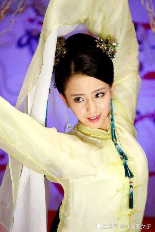 四位可演"天下第一美人"的女星,赵丽颖落榜,第一超惊艳