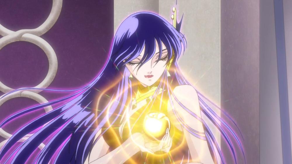 圣斗士少女翔09集:槽点不断?狮子座被虐惨,小马座瞬秒