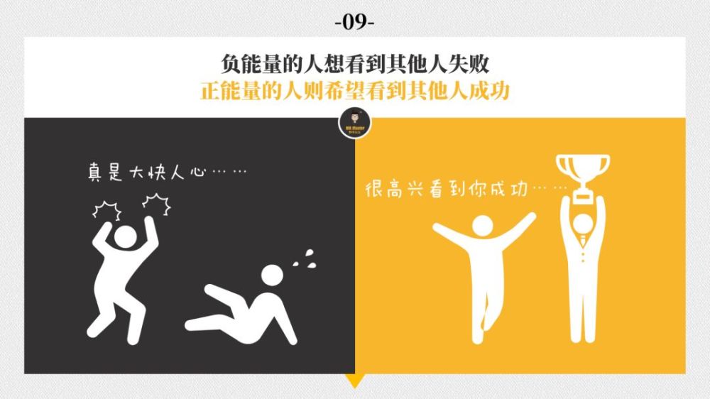 11张图分辨你是正能量还是负能量的人