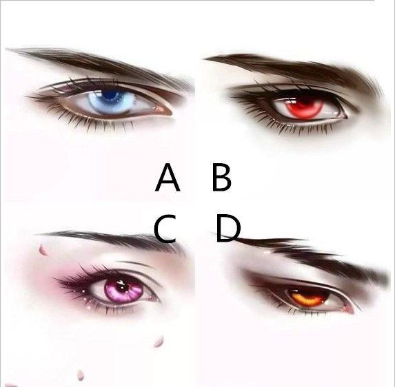 心理测试:四只眼睛哪一只最阴险?测试你的内心是光明还是阴暗!