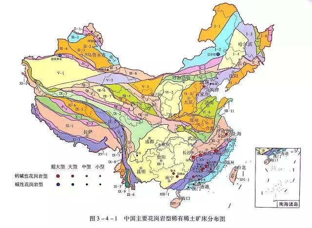 我国花岗岩型稀有稀土矿床找矿预测地质模型