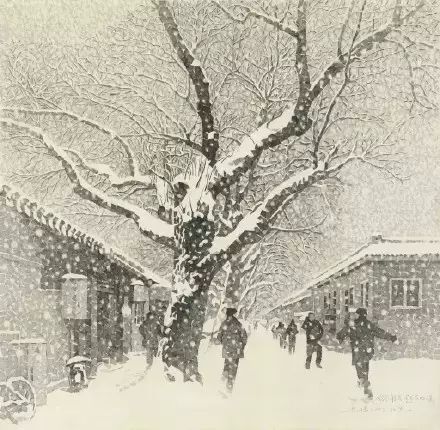 25幅北京雪景,太美了!