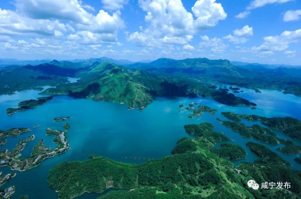 通山富水湖国家湿地公园