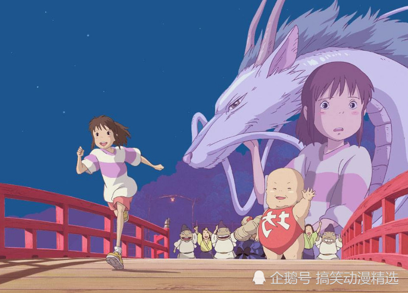 同样是经典动漫,美国有猫和老鼠,日本有千与千寻,我们