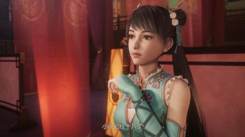 万界神主:这部剧开篇一集一个美女,这谁受得了啊?