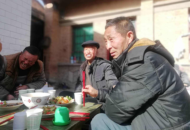喝酒,同事,聚会,村民,农村