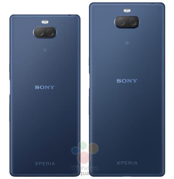 索尼xperia xa3系列/xz4渲染图再曝光