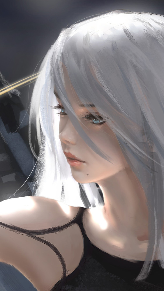 手机桌面高清壁纸--鬼刀集合-天天快报