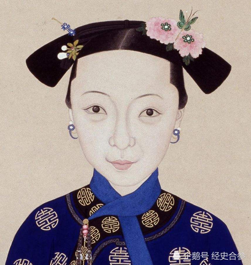 清朝15位皇后颜值大比拼:有两个竟然一模一样,最后一张超漂亮