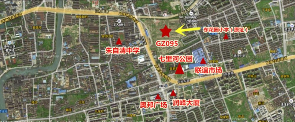 再添利好:扬州亚星厂地块"飞"来一所小学