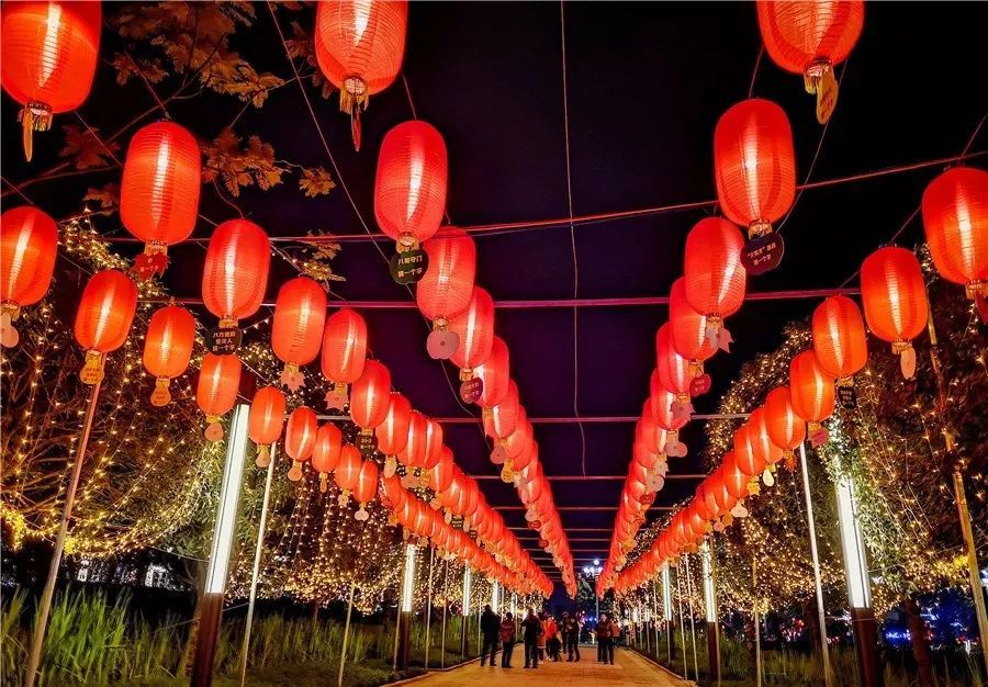 春节期间江津夜景,分分钟"撩"到你!