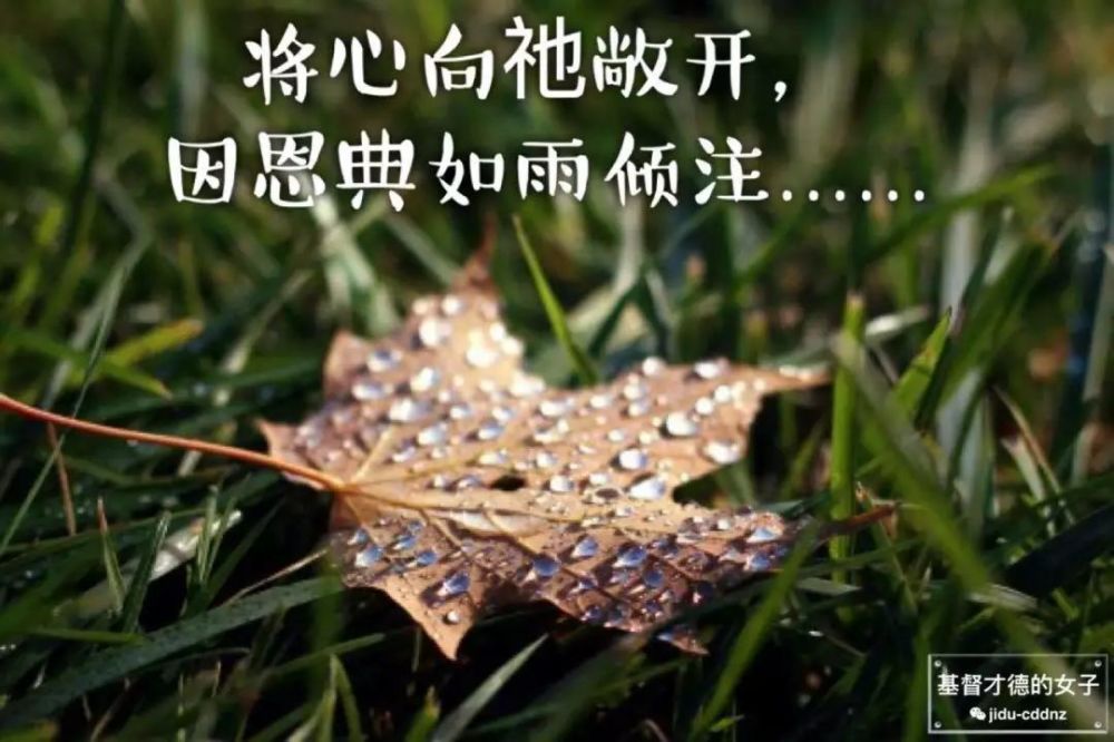 存谦卑的心,与你的神同行