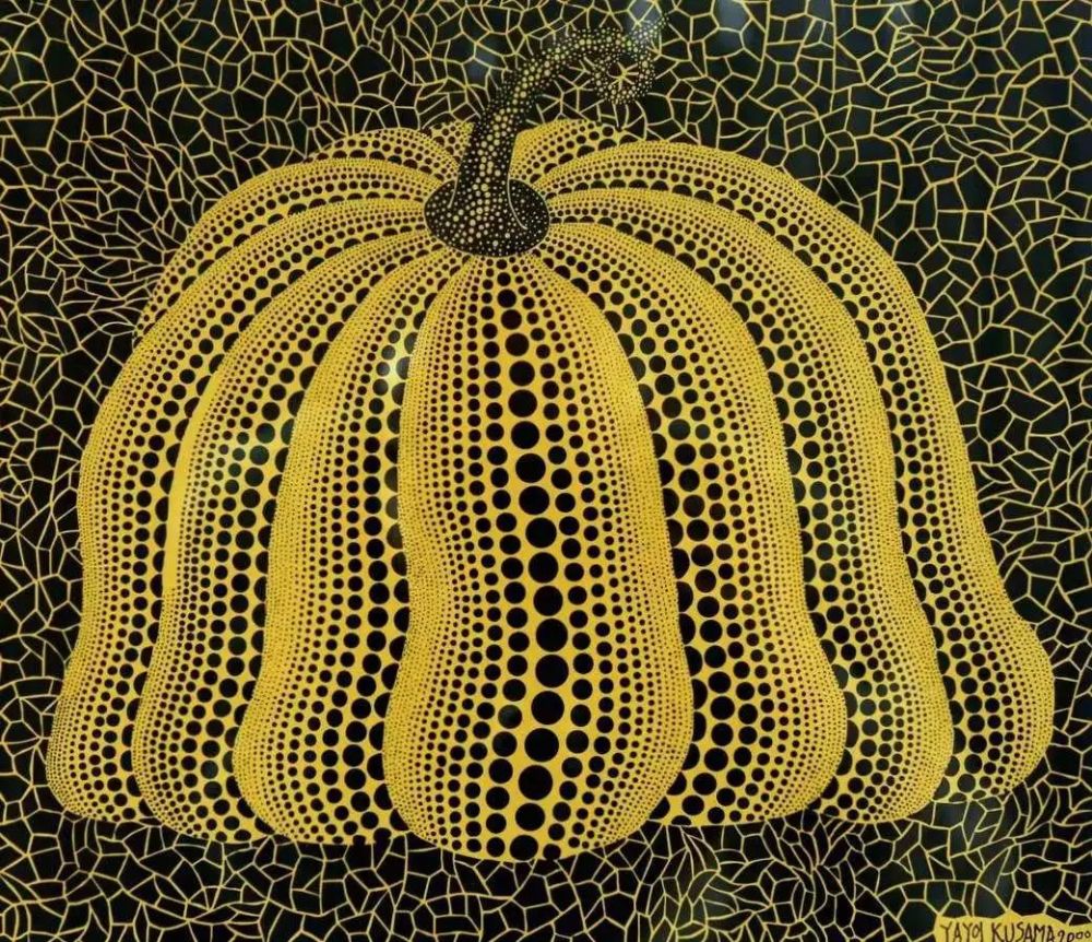 pumpkin 南瓜  45.7x52.2cm  1982