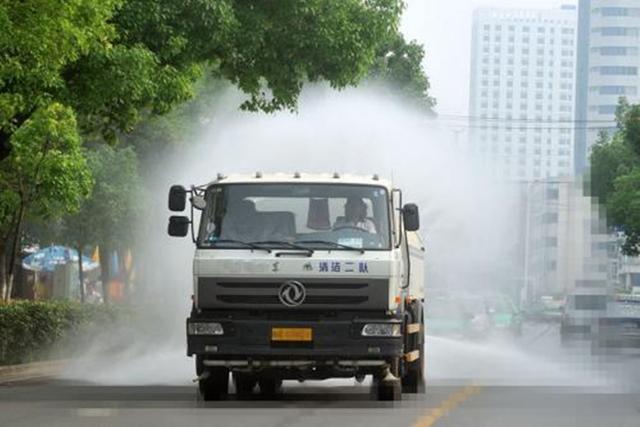 全国的城市洒水车都唱