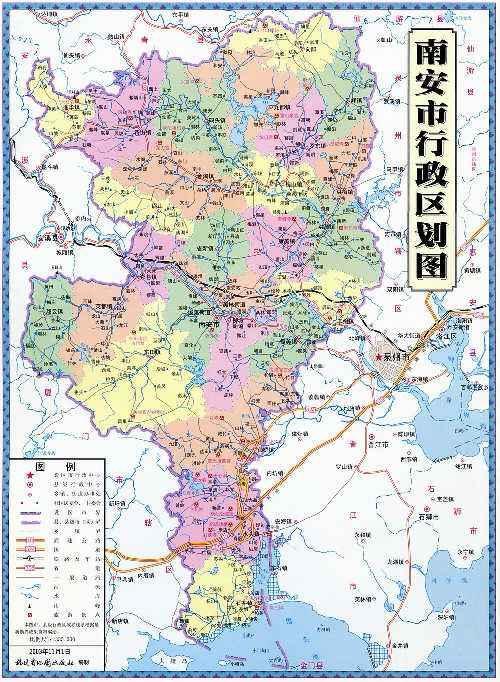 福建省南安市,民族英雄郑成功的故乡,综合实力百强县