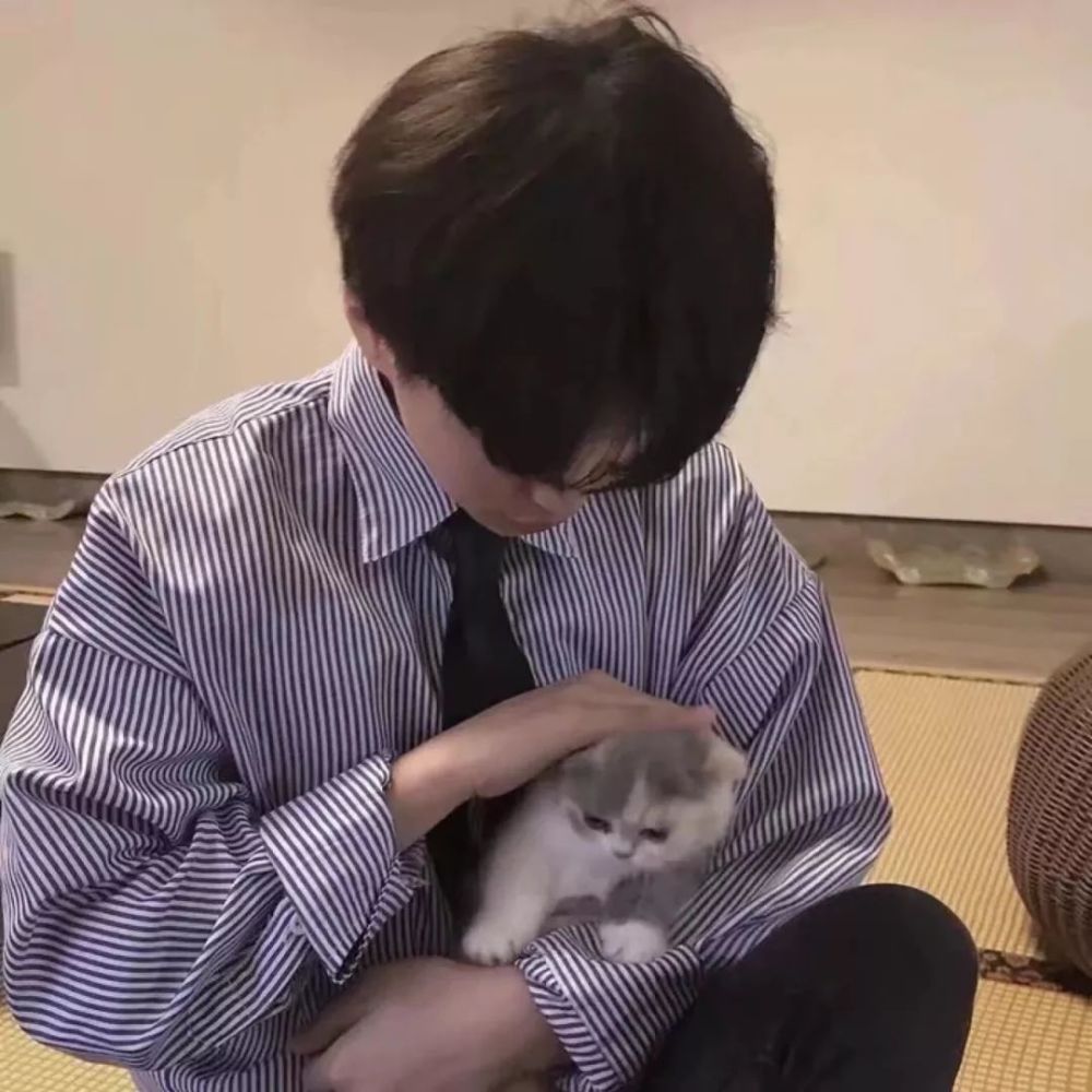 男生头像//但愿日子干净,抬头遇见的都是柔情