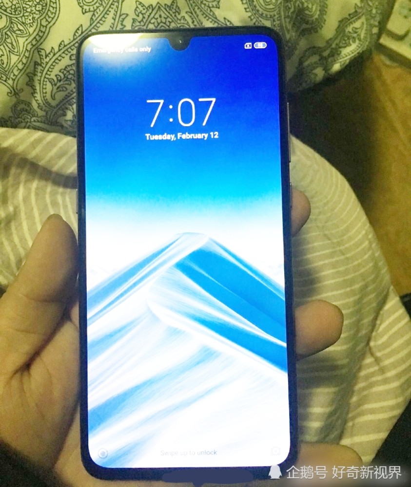 正面水滴屏 后置三摄,这颜值稳了?