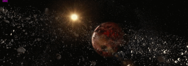 浩瀚的宇宙,又是怎样辽阔的疆域.