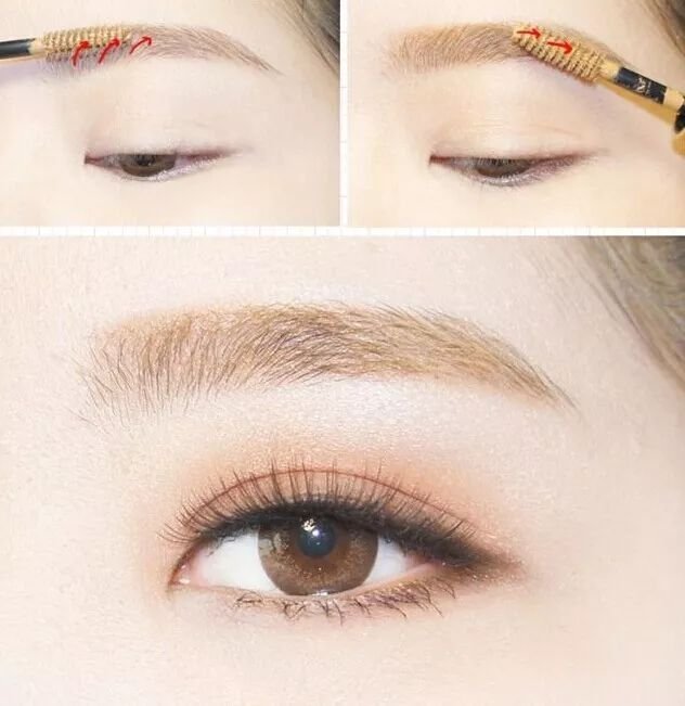 只需要这几招修眉法!眉妆美哭你,超适合圆脸,方脸,大脸女生!