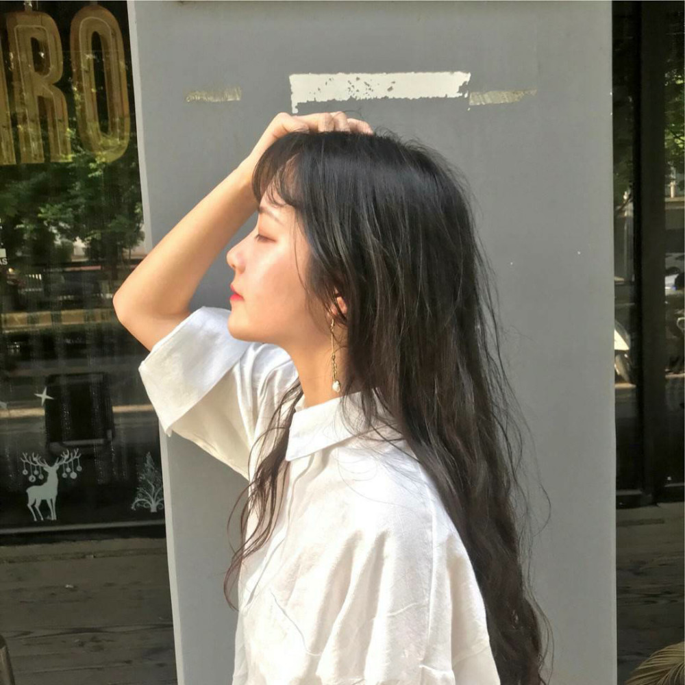 ins·仙女风·女生头像,余生能够遇见你,是我最大的幸运!