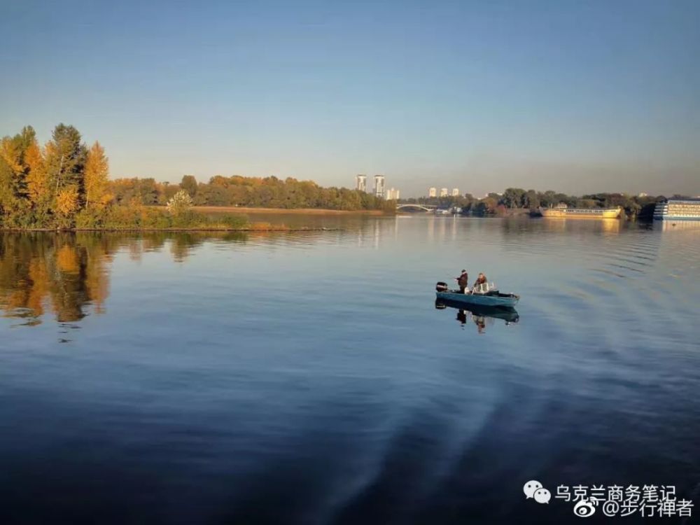 美丽的第聂伯河,欧洲第三大河