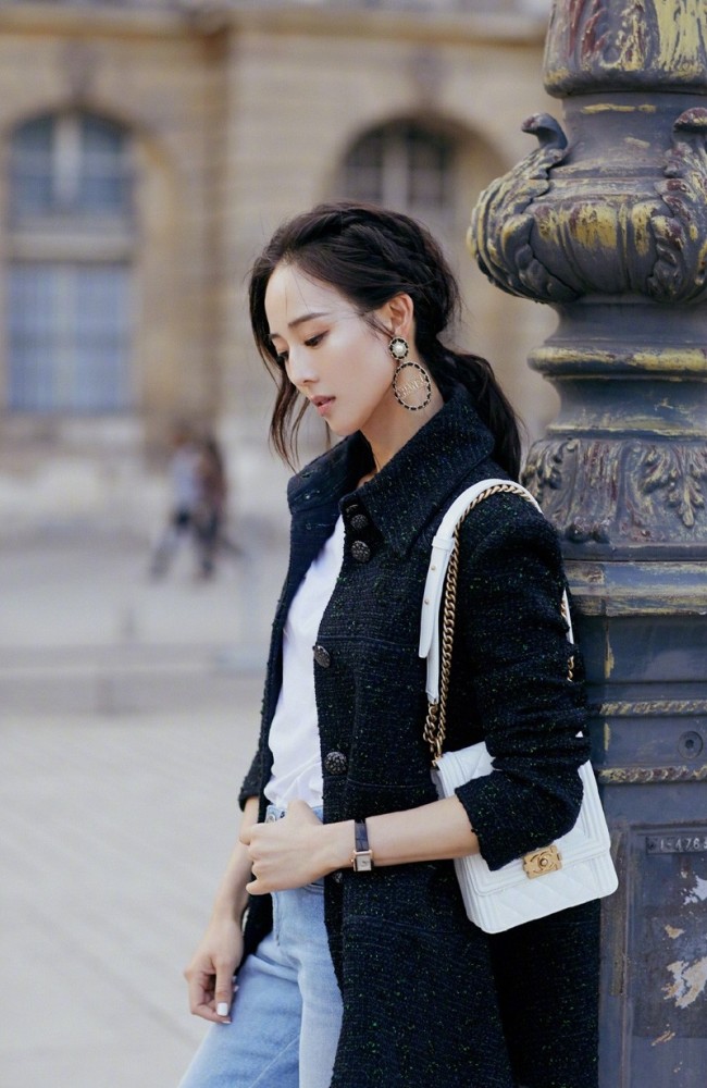 时尚美丽,气质非凡!"台湾第一美女"张钧甯御姐气质时髦写真