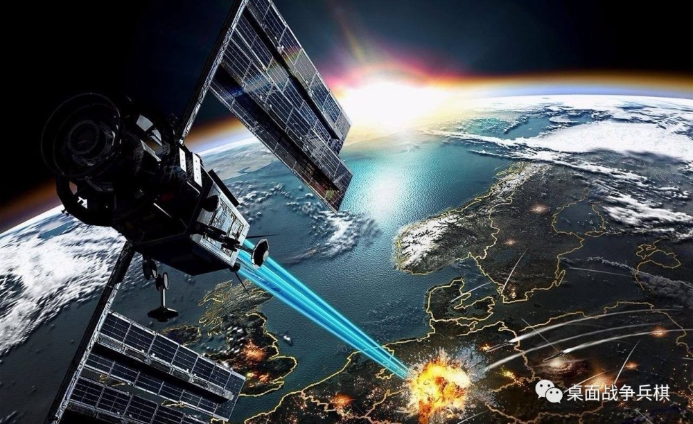 航天航空技术对军事力量的影响 太空武器或将主宰未来