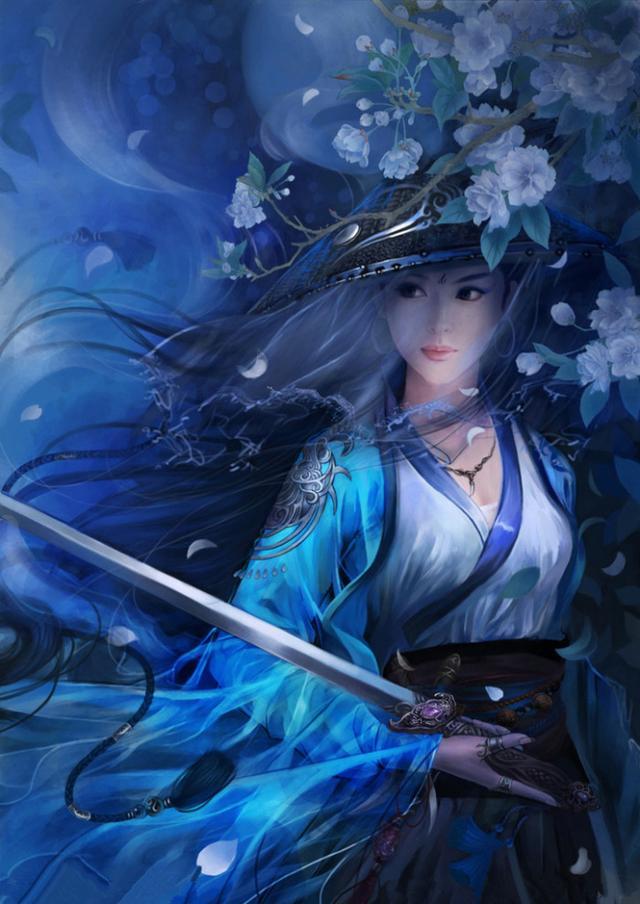 动漫古风壁纸:久在红尘里,唯余山月清