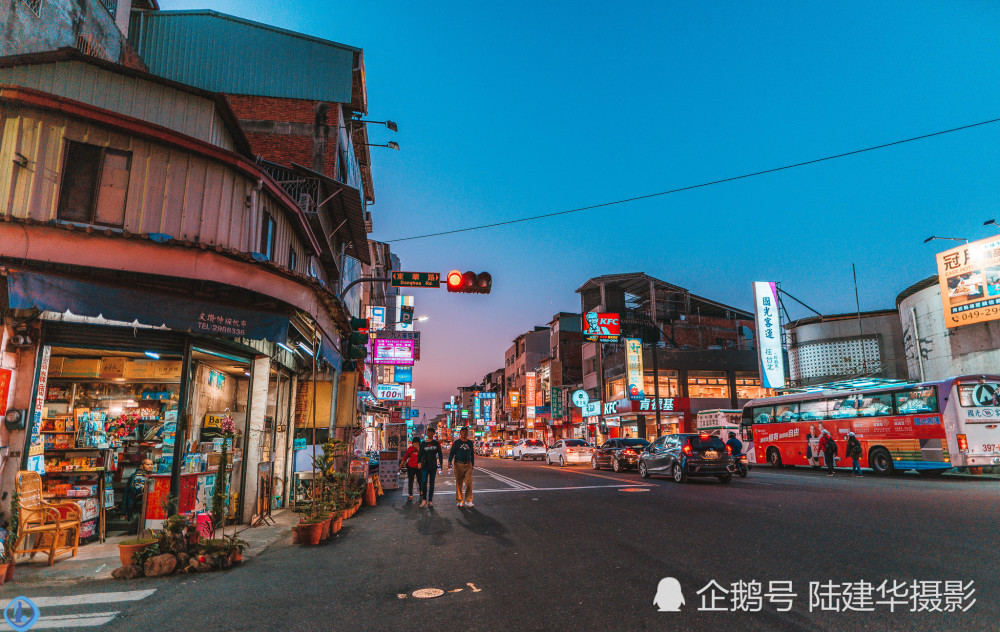 南投埔里小镇,台湾宝岛的地理中心点