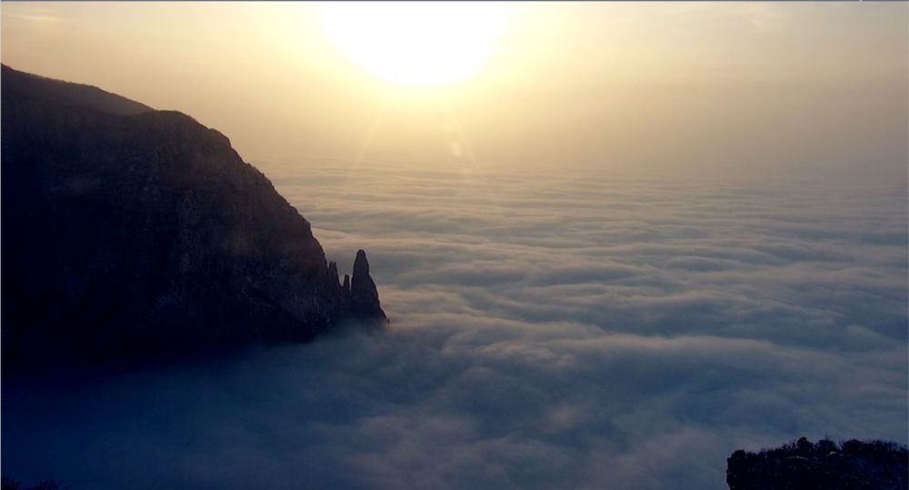 新春一场大雪，美腻了整个云台山