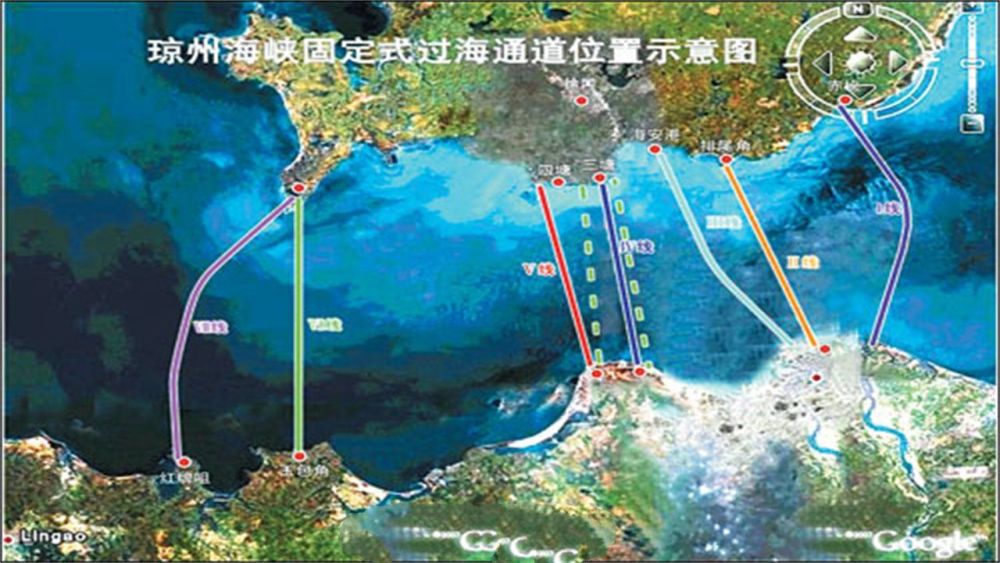 中国狂砸1500亿!在琼州海峡建造"天桥",难度比港珠澳还大