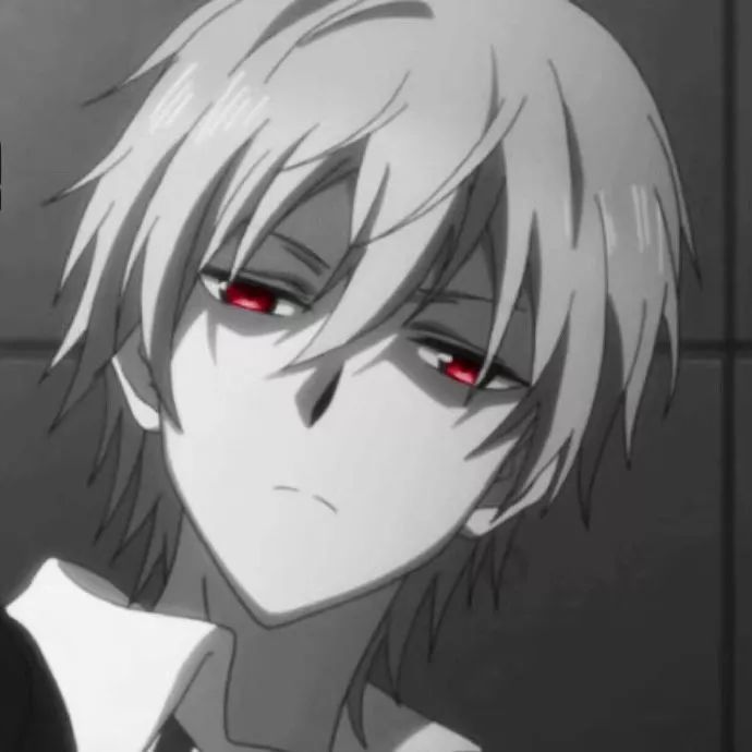 帅气黑暗系男生头像