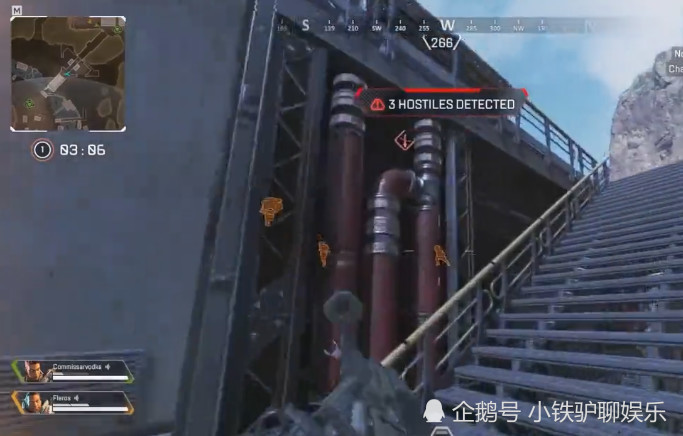 Apex英雄 官方为了防止外挂 制作了一个自带外挂的英雄 看点快报