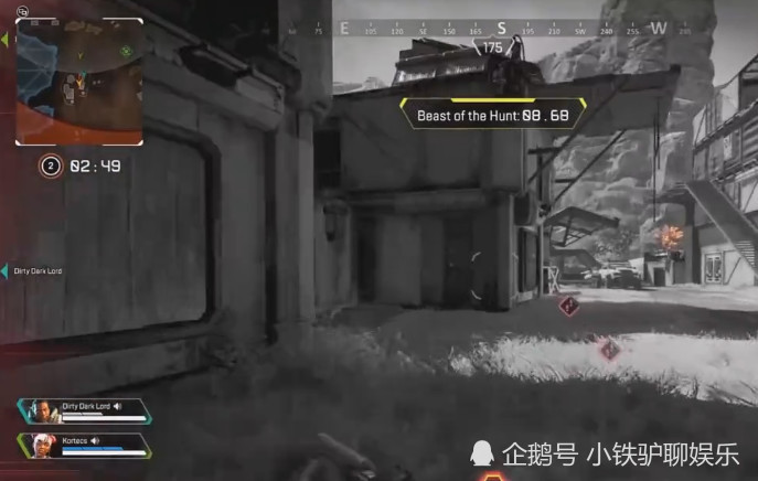 Apex英雄 官方为了防止外挂 制作了一个自带外挂的英雄 看点快报