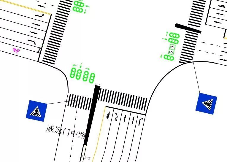 终于要改了!长治威远门路将进行修整,您来选择方案!