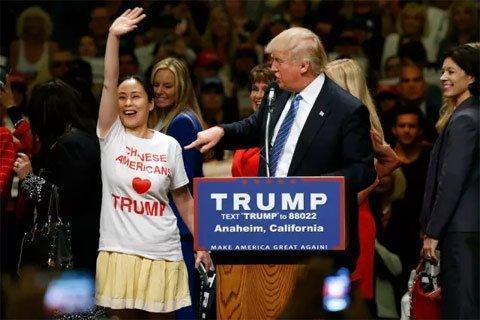 看地产富豪特朗普的中国朋友圈