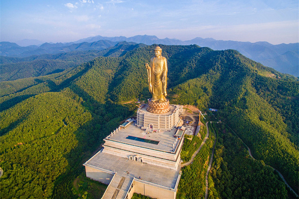 佛泉寺,世界,商业价值,中原大佛,尧山