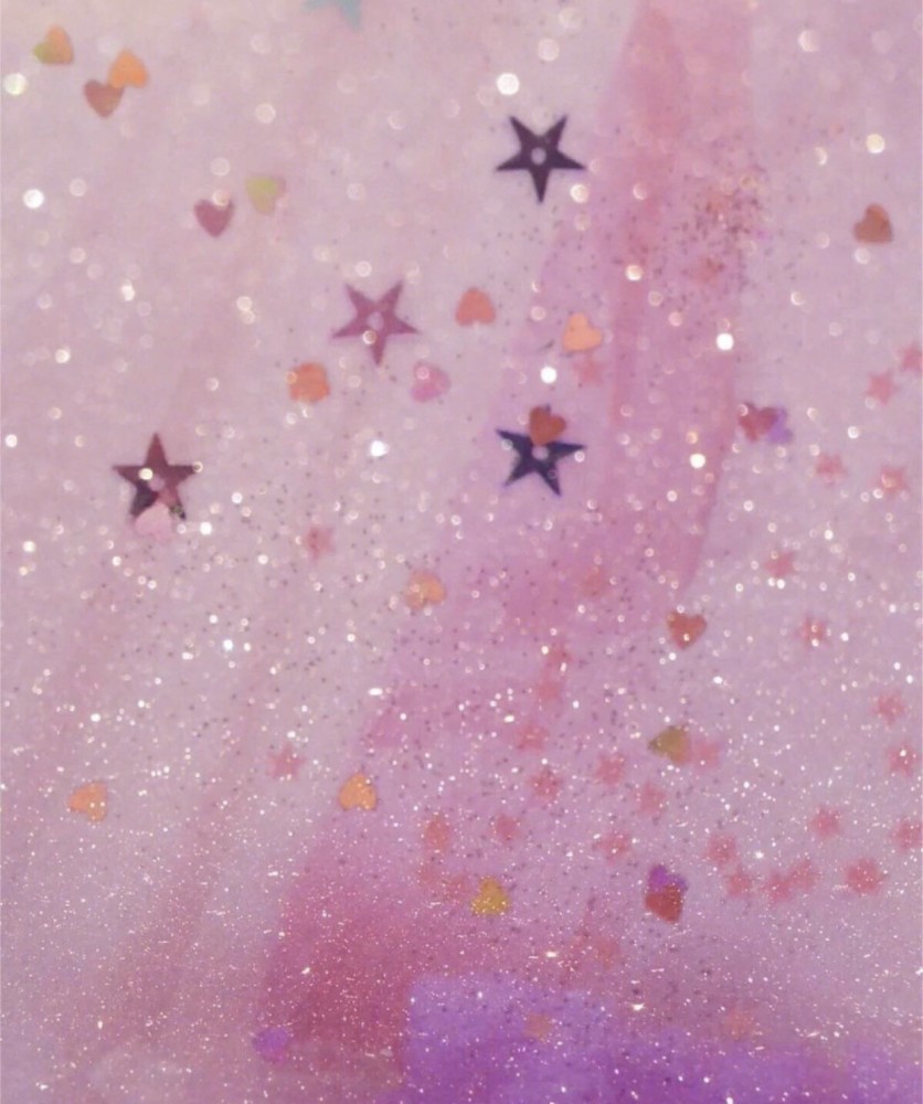 星纱爱心粉色壁纸,很甜心!