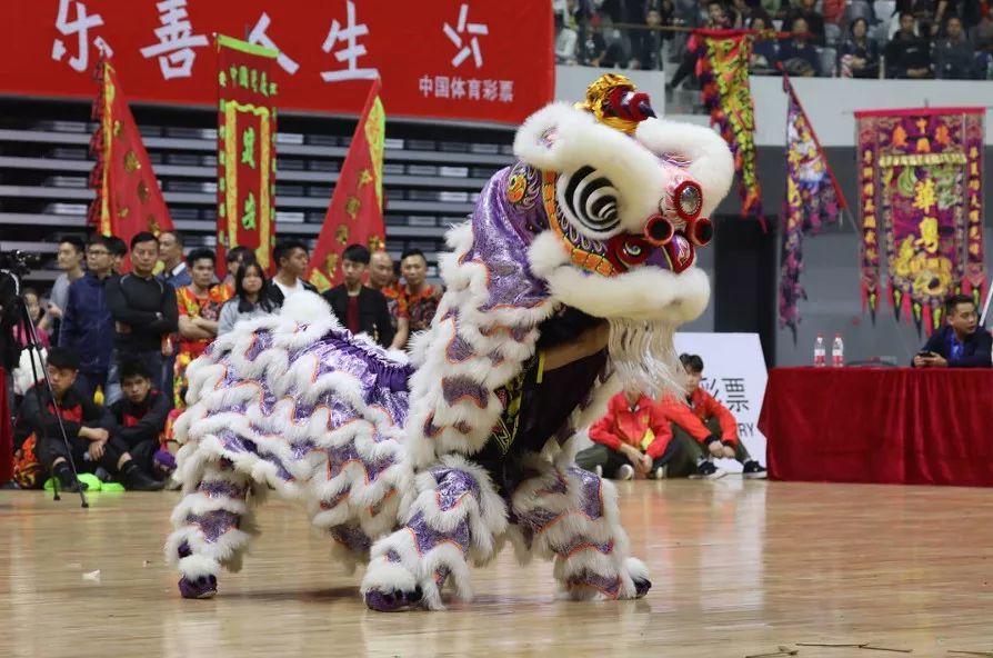 肇庆"狮王"争霸赛落幕,怀集这支醒狮队获得冠军!