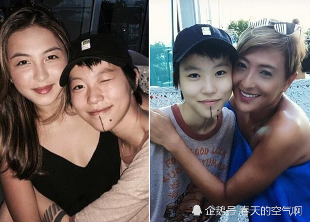 脖子上的纹身:窦靖童纹了黑线,蔡徐坤纹了拉链,白敬亭