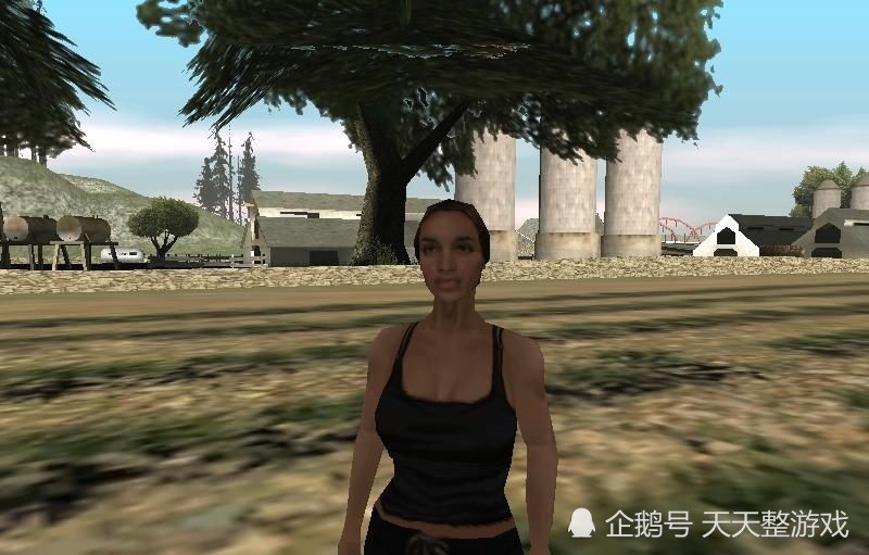 gta3的凯特琳娜,本文由天天整游戏企鹅号作者独家原创,未经授权不得