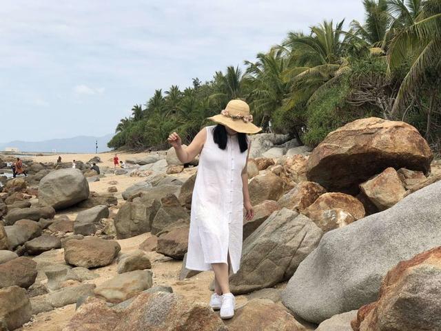 2019年,三大美女的三亚自由行,相亲相爱携手闺蜜情缘