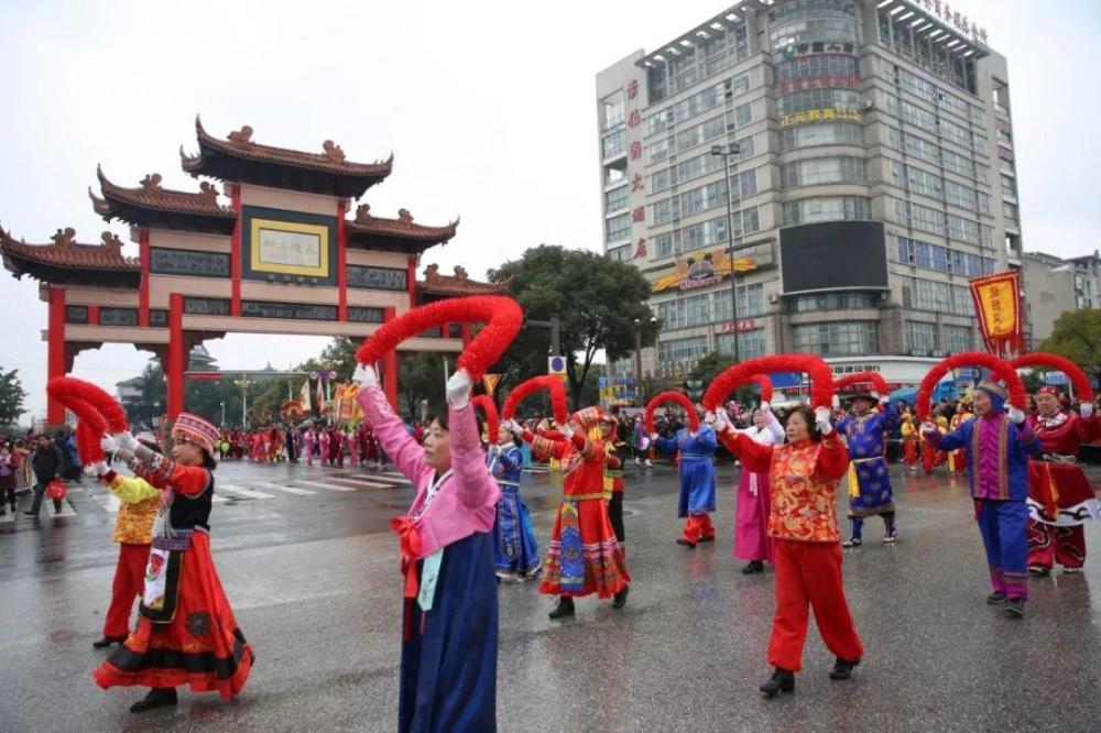 120小时的泰伯庙会,过年逛庙会,这是无锡人刻在骨子里的习惯