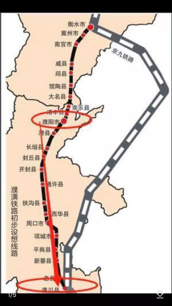 长垣县委:"京九铁路新河南段"只是调研课题项目,进展缓慢