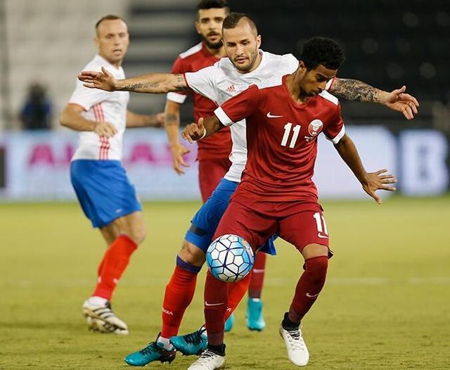 热身赛-卡塔尔2-1逆转俄罗斯 战中国状态正佳