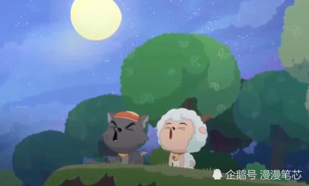 新版《喜羊羊与灰太狼》上演超越种族的感情,让人看着